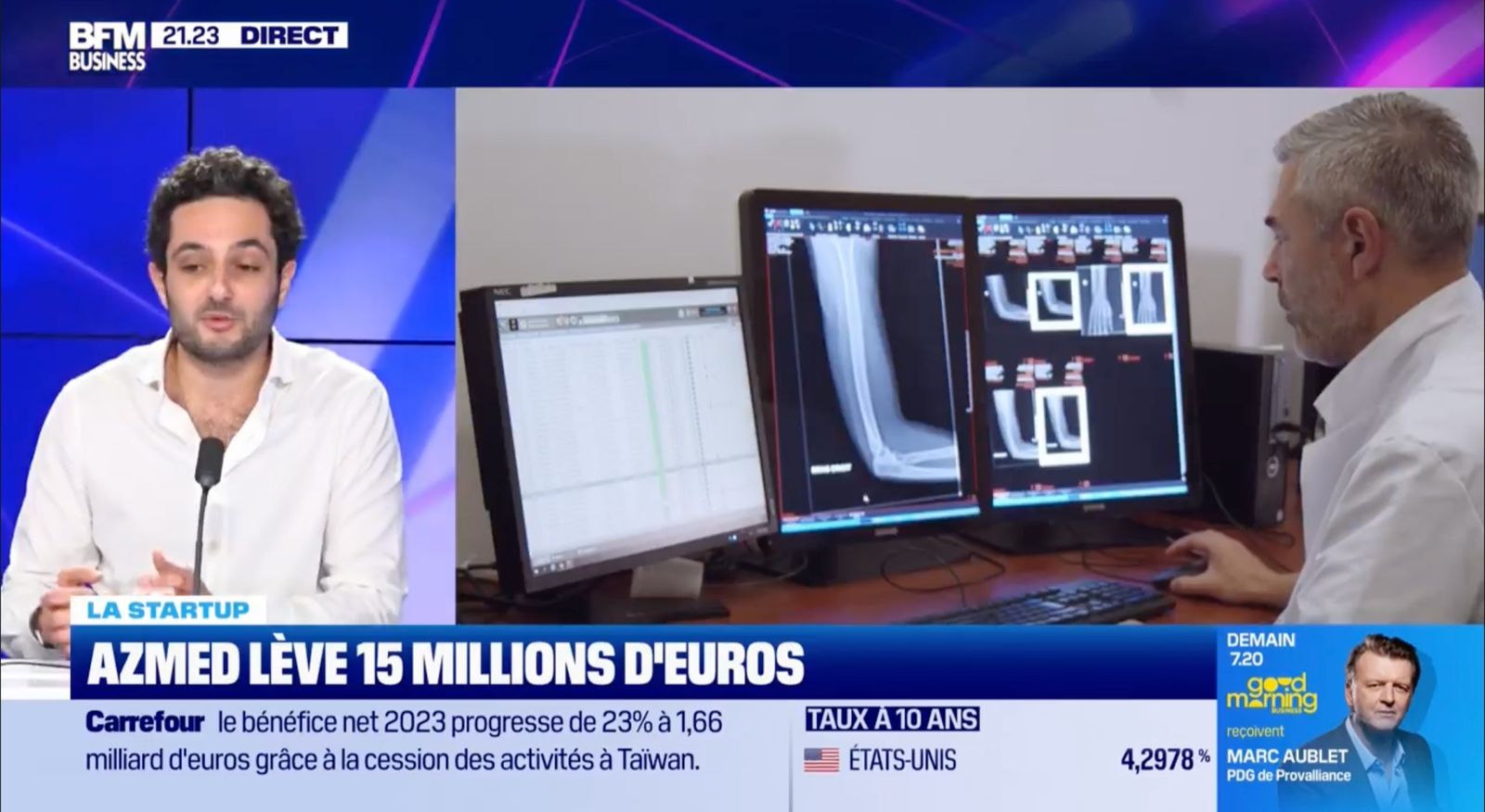 Azmed AZmed Partners with Healthinc to Drive AI Adoption in Radiology